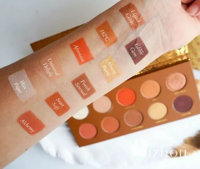 今年最流行的口红色号大全,2017最流行的口红