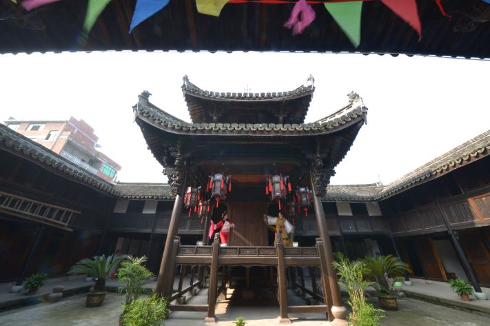 “韵美古山”风光好逐梦路上踏歌行｜古山镇“点线面”融合创美实现镇村面貌蝶变