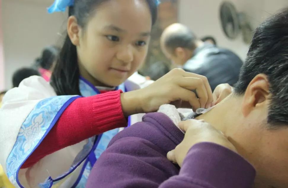 小小中医职业体验活动,妇幼保健院开展服务百姓健康行动