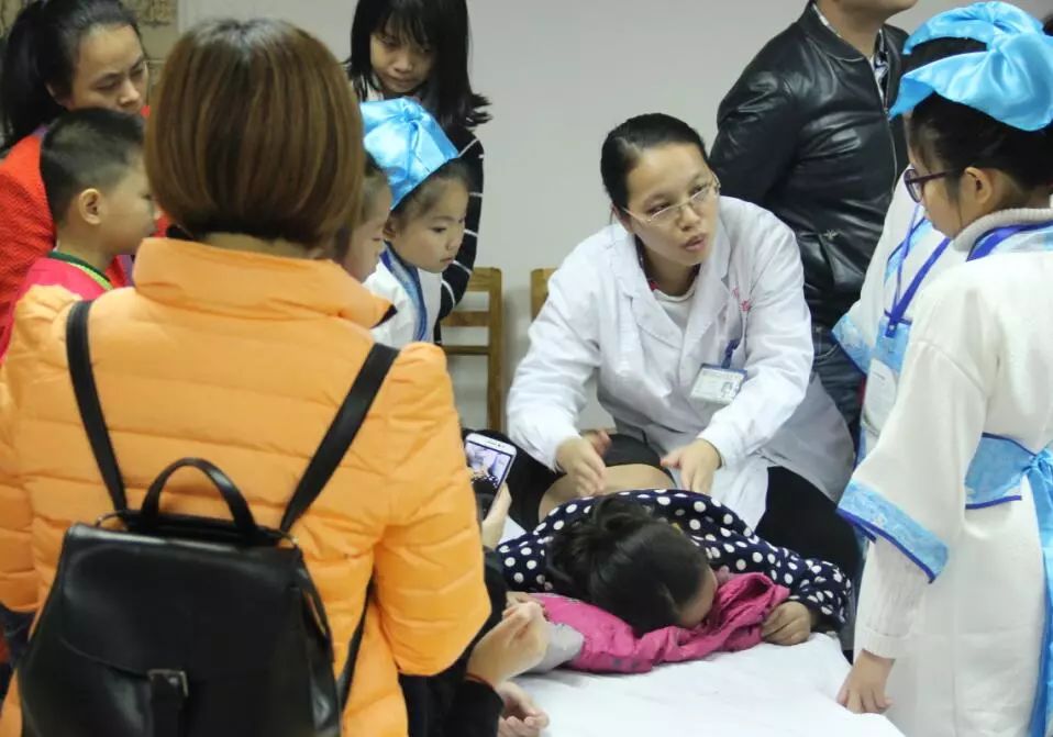 小小中医职业体验活动,妇幼保健院开展服务百姓健康行动