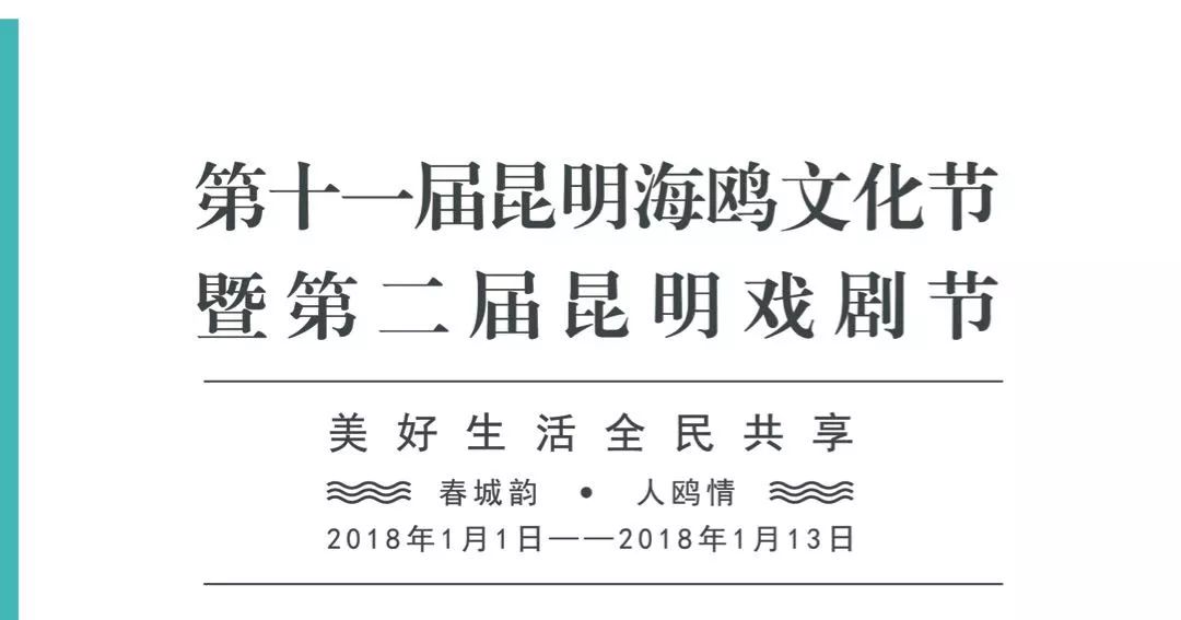2019海鸥文化节活动主题,昆明海鸥文化节