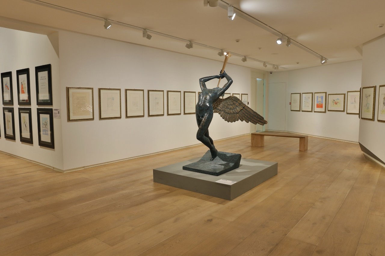 达利超现实沉浸艺术展,凤凰艺术建筑展