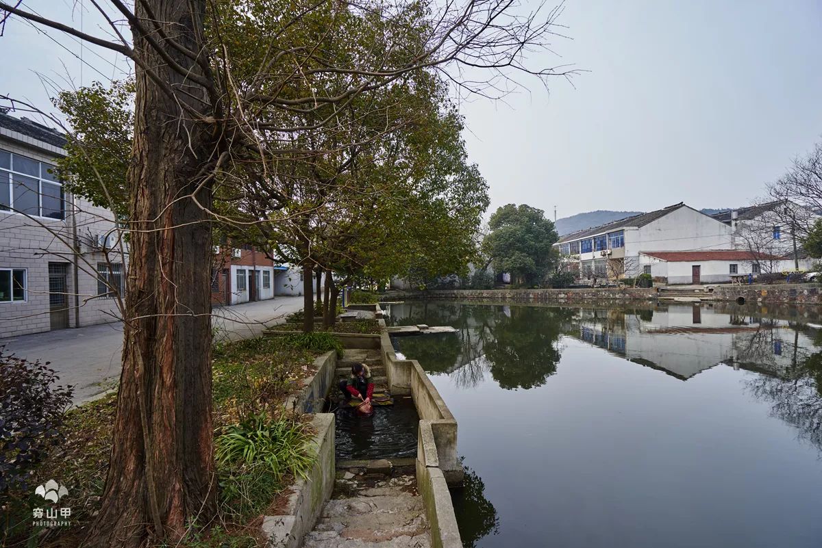 无锡江南古村,尧歌里古村入口景观工程