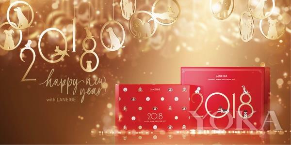 2018年汪星人入侵！各大品牌狗狗图案限定版彩妆萌翻了