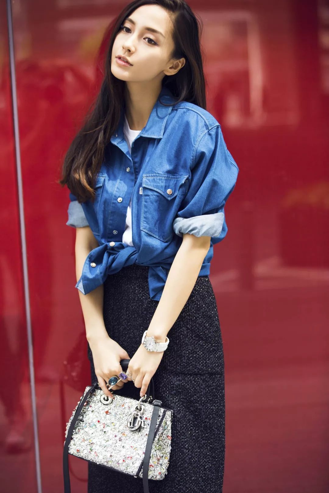 angelababy吴磊甜蜜时刻,angelababy吴磊