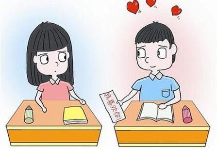 聊吧︱男同学骚扰女同学，老师及时教育引导