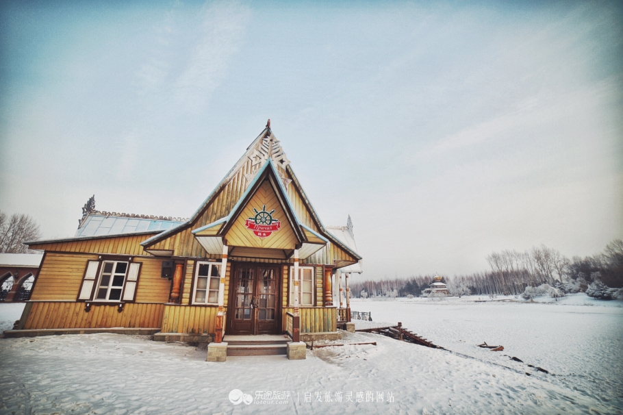 伏尔加庄园风情故事,哈尔滨俄式风情伏尔加庄园