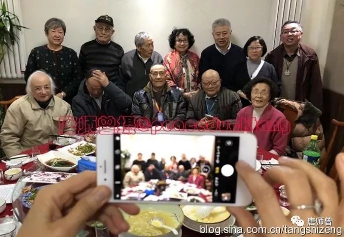 20171228唐师曾：蹭名老头儿的饭（图）