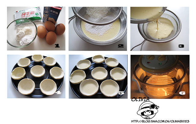 蛋挞液做蛋挞最简单的做法,专用蛋挞液如何制作蛋挞