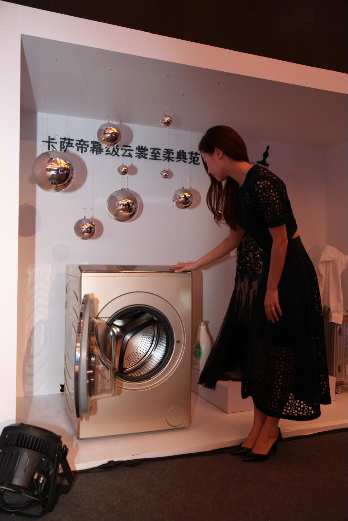 卡萨帝洗衣机卖点讲解,卡萨帝洗衣机全智能