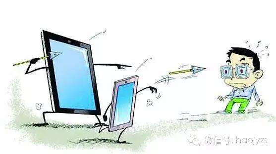 孩子用电子产品学习怎么预防近视,保护孩子视力预防近视