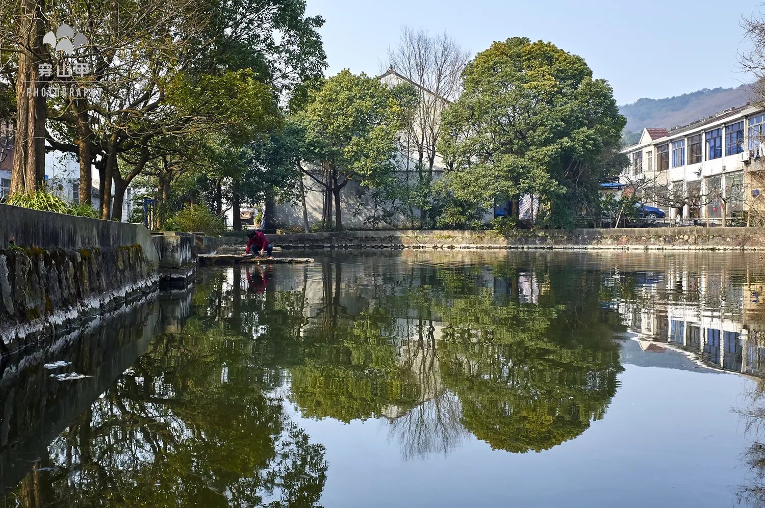 无锡江南古村,尧歌里古村入口景观工程