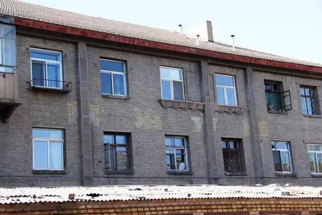 包头市老苏联楼在哪里,包头青山区苏联楼