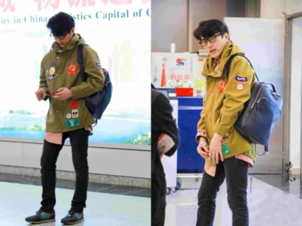 鹿晗胡歌靳东,男星偶像胡歌