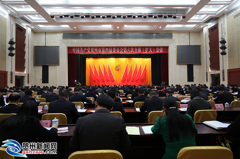 中国*产党共**贺州市第四届委员会第六次全体（扩大）会议公报