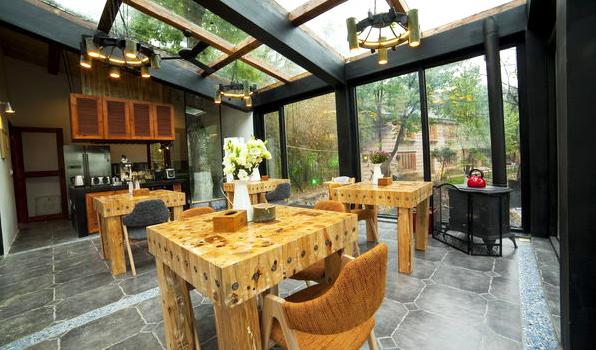 安吉山顶老树林,浙江安吉老树林