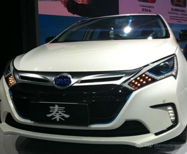 比亚迪混合动力型汽车,比亚迪混合动力车