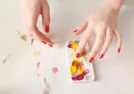 精致手工干花教程,100种干花切法图解