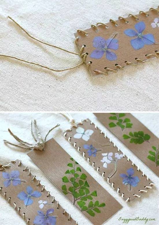 精致手工干花教程,100种干花切法图解