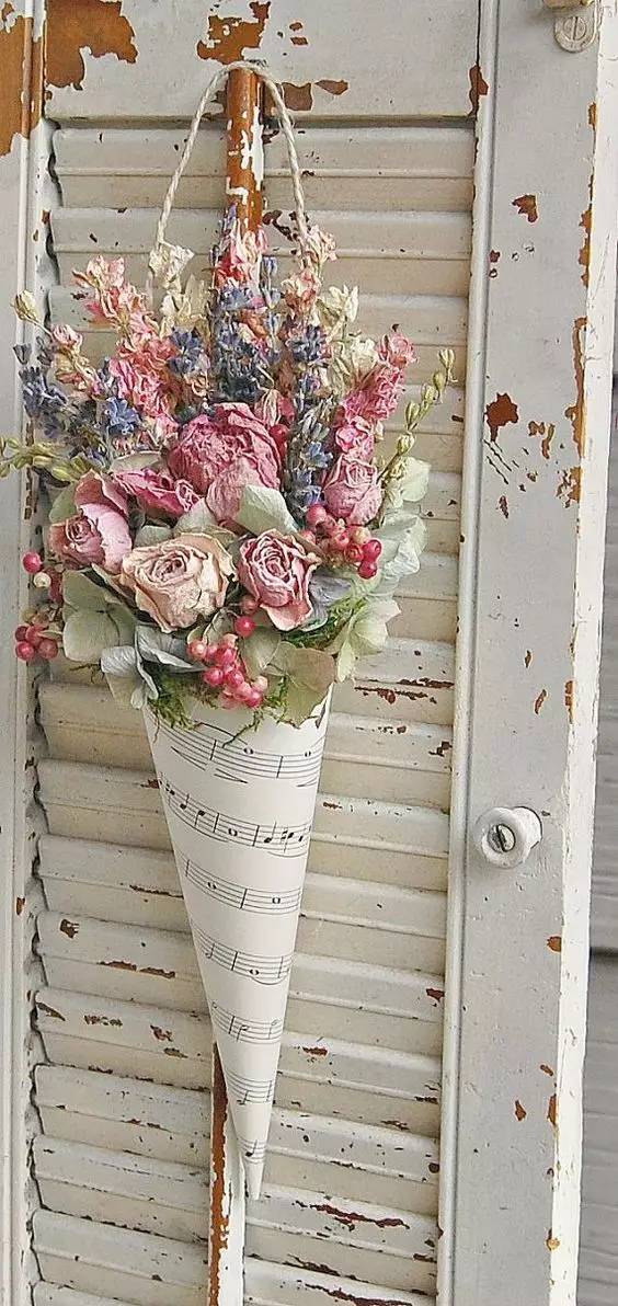 精致手工干花教程,100种干花切法图解