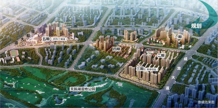 实探成都百万内新房,成都世茂新楼盘