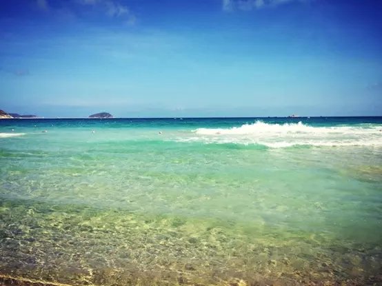 感受海岛三亚的浪漫,三亚湾浪漫之旅