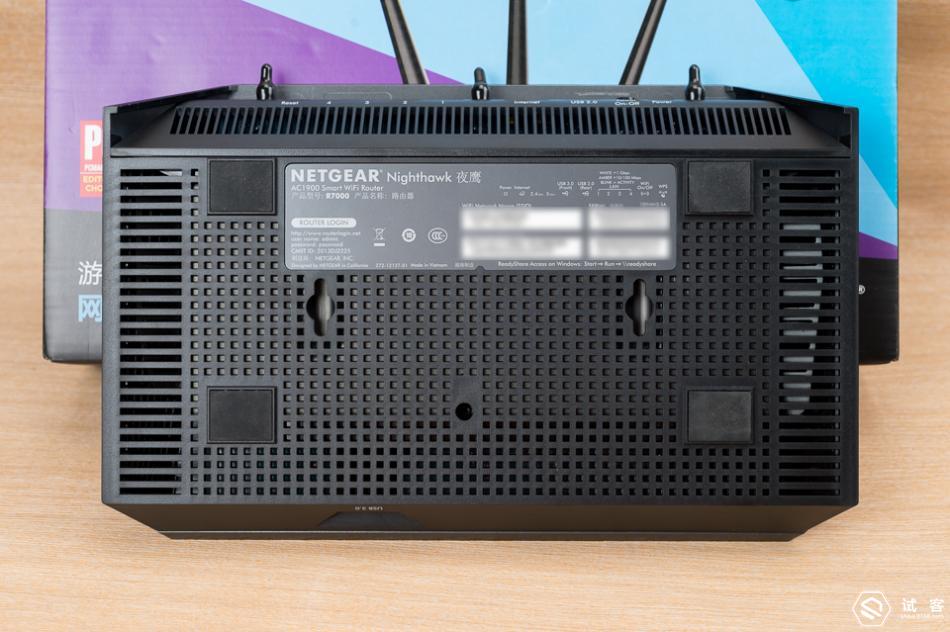 netgearr7000路由器千兆口,netgear美国网件r7000p夜鹰