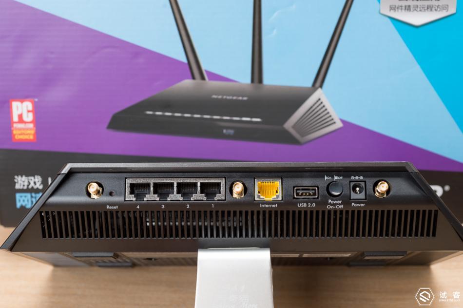 netgearr7000路由器千兆口,netgear美国网件r7000p夜鹰