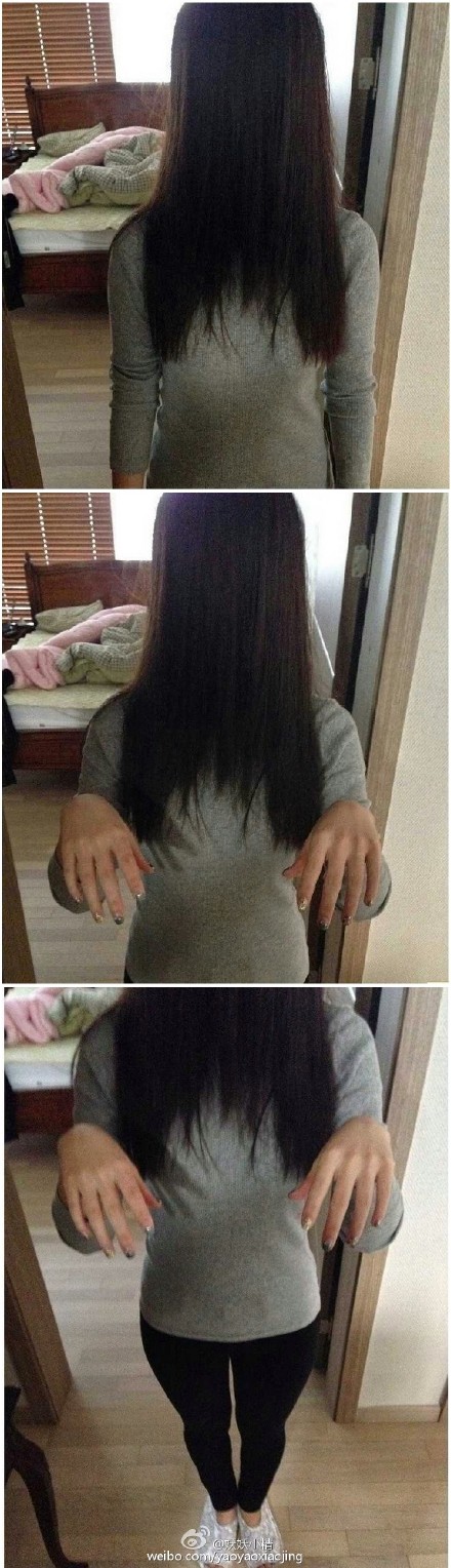 A*杯罩**的妹子太可怕啦！