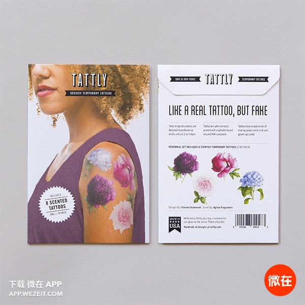 欧美风纹身贴推荐,简单且复古的纹身贴