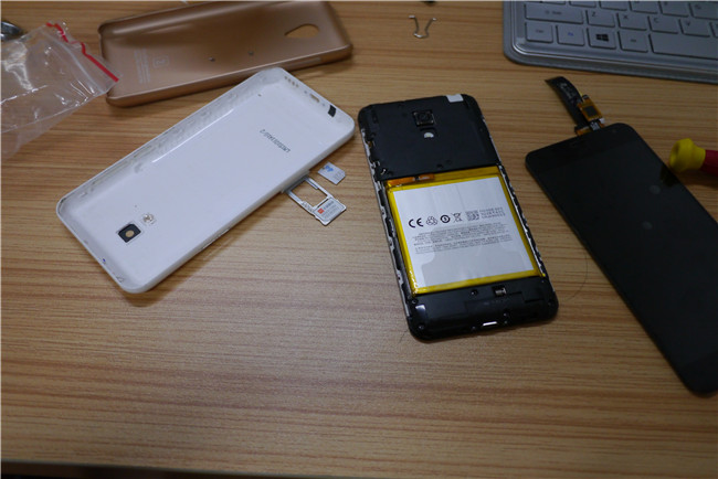 教你换屏,魅蓝2手机换屏多少钱