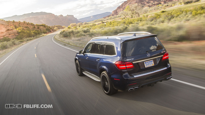 极致奢华2017款奔驰AMGGLS63详解