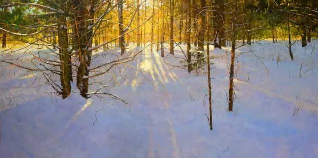 光影十足的风景油画欣赏太美了,100幅经典风景油画图文