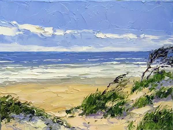 光影十足的风景油画欣赏太美了,100幅经典风景油画图文