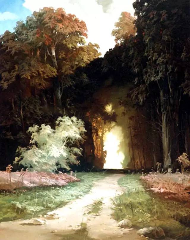 光影十足的风景油画欣赏太美了,100幅经典风景油画图文