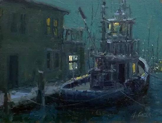 光影十足的风景油画欣赏太美了,100幅经典风景油画图文