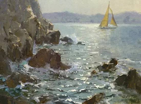 光影十足的风景油画欣赏太美了,100幅经典风景油画图文