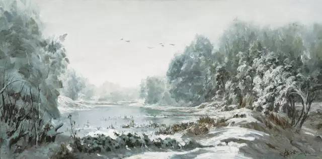 光影十足的风景油画欣赏太美了,100幅经典风景油画图文