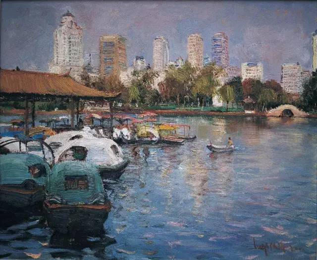 光影十足的风景油画欣赏太美了,100幅经典风景油画图文