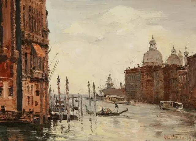 光影十足的风景油画欣赏太美了,100幅经典风景油画图文