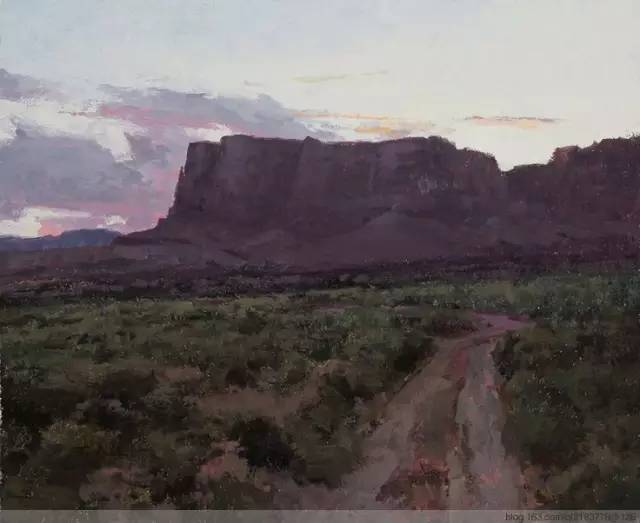 光影十足的风景油画欣赏太美了,100幅经典风景油画图文