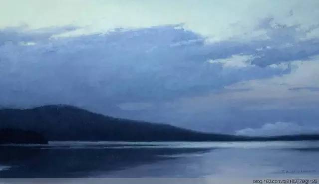 光影十足的风景油画欣赏太美了,100幅经典风景油画图文