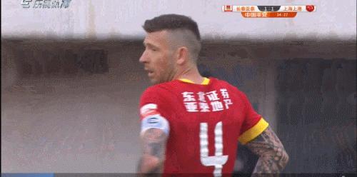 郜林状态神勇梅开二度,郜林精彩表现