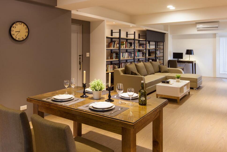 隔壁王老师的家装修好了大家评判一下怎么样