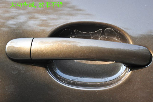 修复汽车划痕可以只喷涂清漆嘛,减少爱车划痕妙招