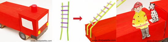 废品制作汽车总动员,汽车总动员卡片制作