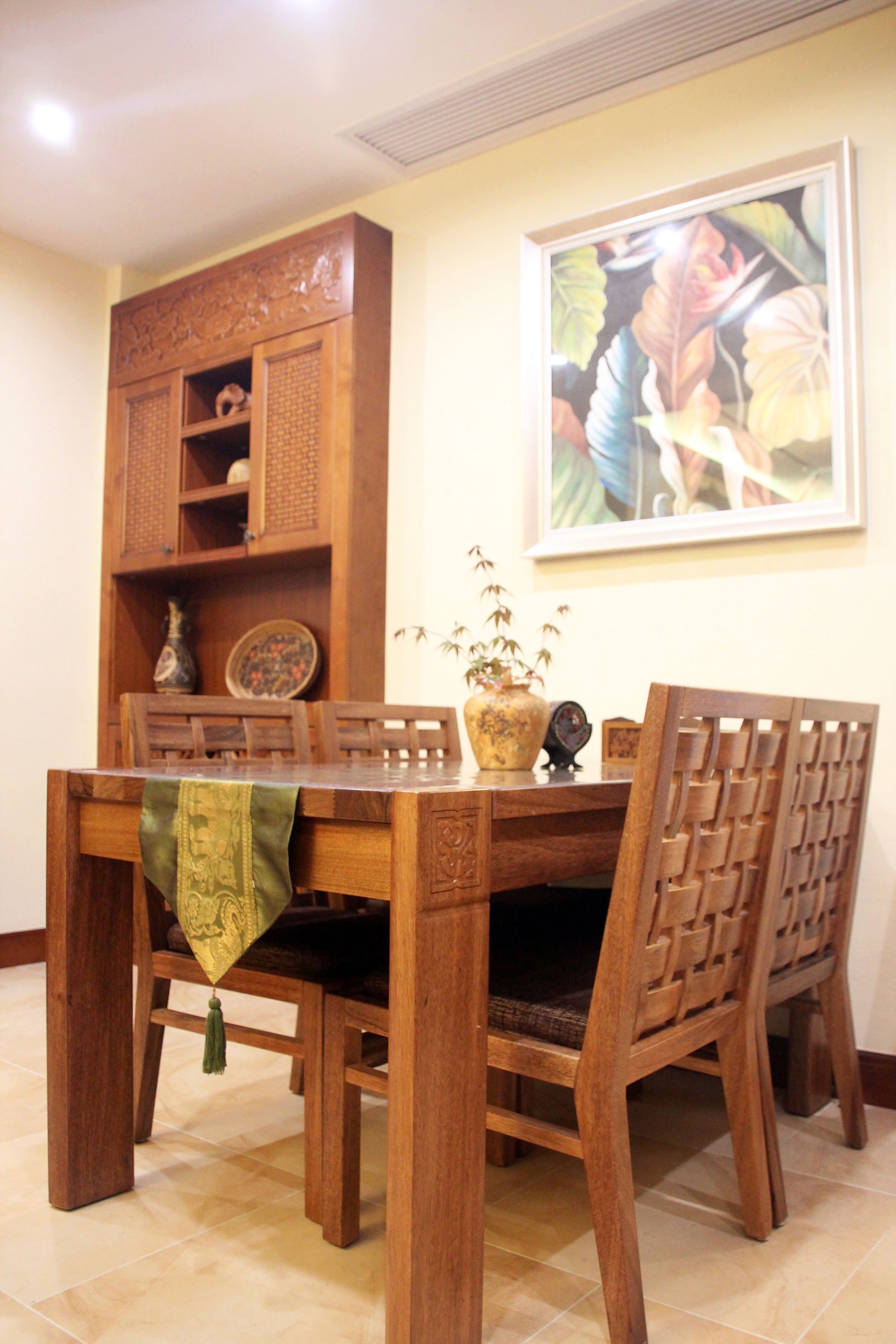 组图:这样装修美哭了！协信阿卡迪亚东南亚风全案实景案例