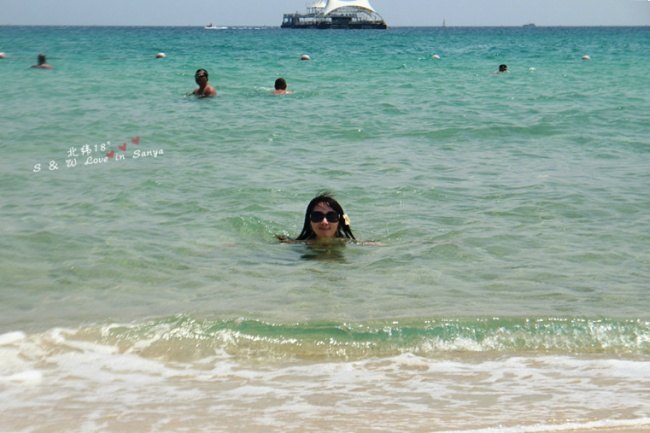 I、love、you，，SANYA~婚纱之旅