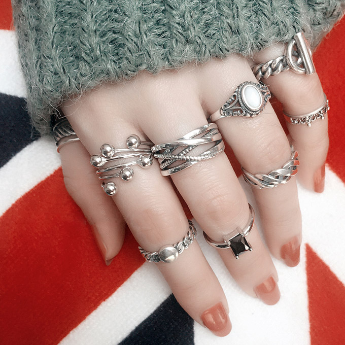 春夏美饰，我还是最爱清凉白银