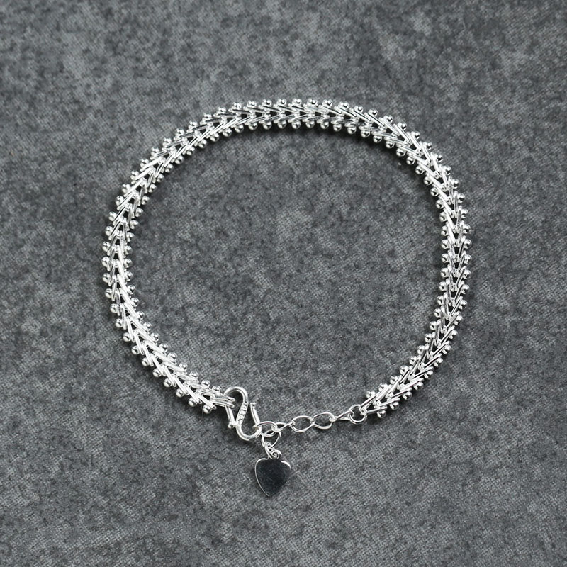 春夏美饰，我还是最爱清凉白银